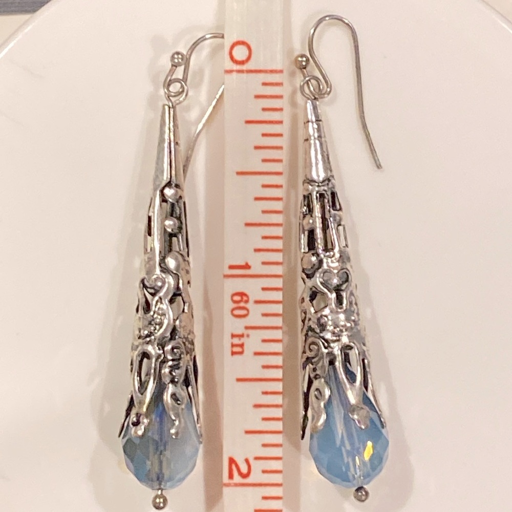 Sterling silver earrings